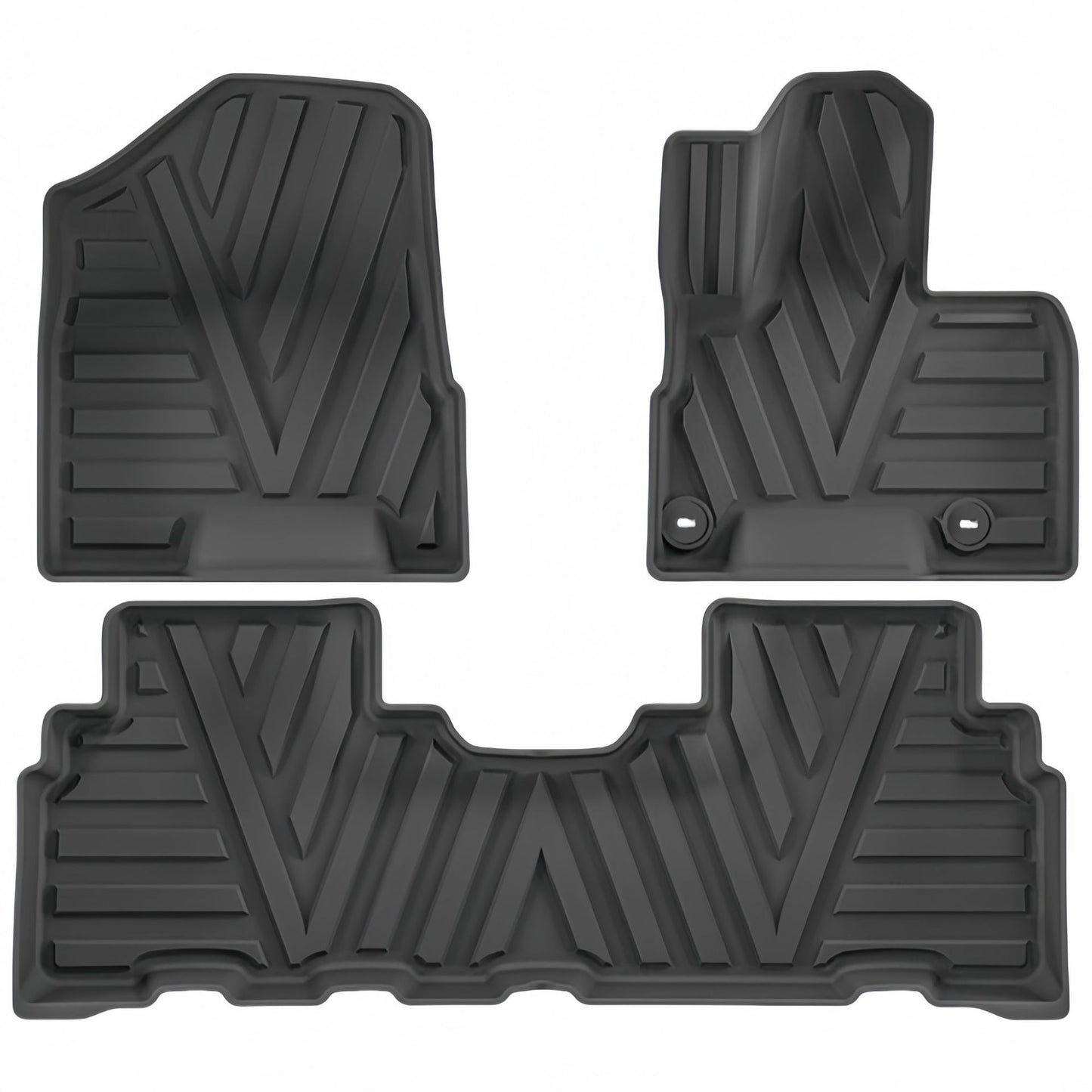 RHD TPE Floor Mats for Kia EV5 (2023-2025)