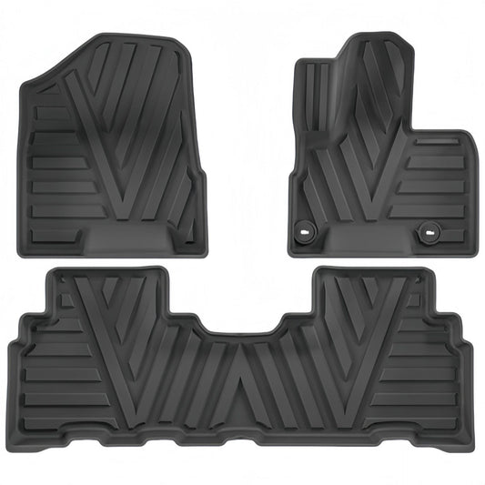 RHD TPE Floor Mats for Kia EV5 (2023-2025)