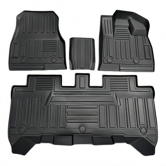RHD TPE Floor Mats for Mitsubishi Delica Mini / Nissan ROOX (40 Series) (2023-2025)