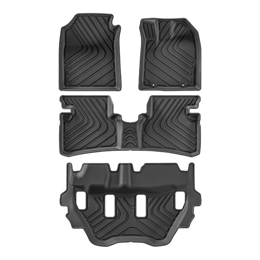 RHD TPE Floor Mats for Honda BR-V (2022-2024)