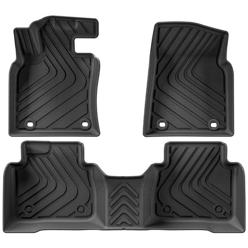 RHD TPE Floor Mats for Lexus ES300h (2018-2025)