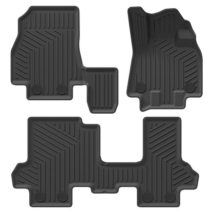 RHD TPE Floor Mats for Mitsubishi Delica D:5 (2019-2021)