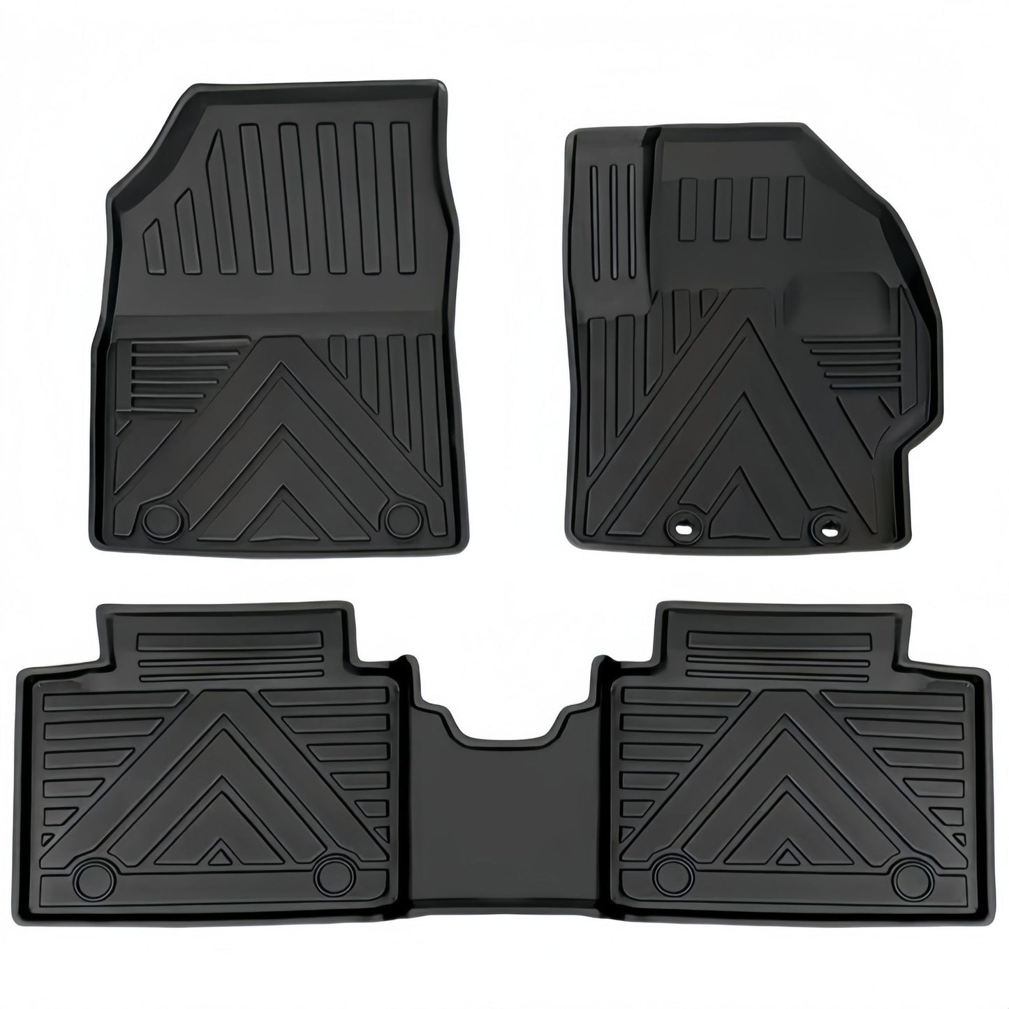 RHD TPE Floor Mats for Toyota Aqua (2021+)