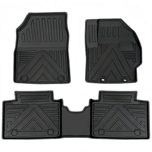 RHD TPE Floor Mats for Toyota Aqua (2021+)