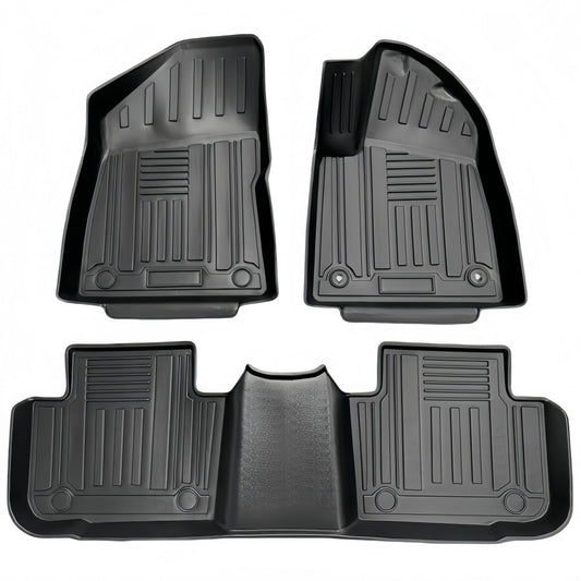 RHD TPE Floor Mats for Nissan Leaf (2017-2024)