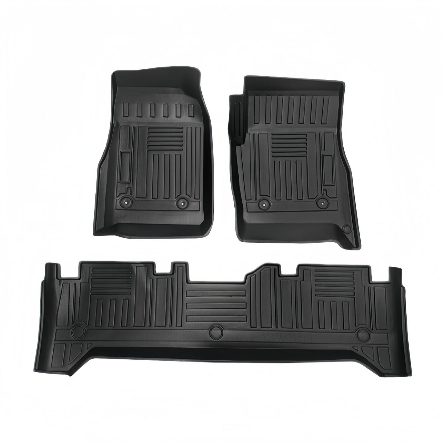 RHD TPE Floor Mats for Toyota Land Cruiser LC80 (1992-1998)