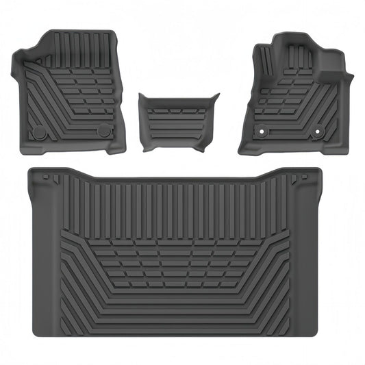RHD TPE Floor Mats for Nissan Serena C28 e-POWER (2023-2024)