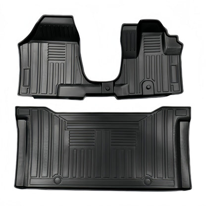 RHD TPE Floor Mats for Nissan Serena C27 E-POWER (2016-2022)