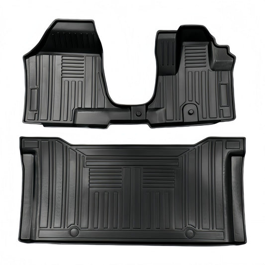 RHD TPE Floor Mats for Nissan Serena C27 E-POWER (2016-2022)