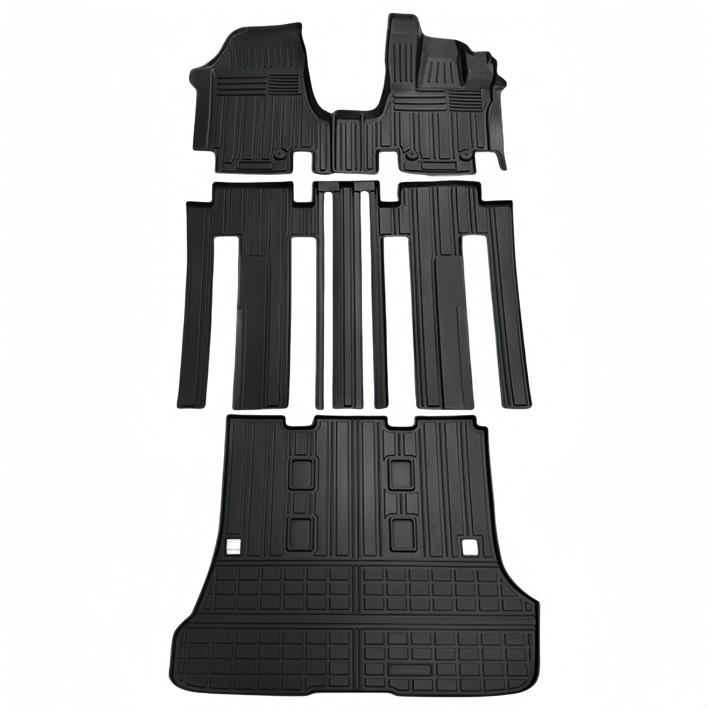 RHD TPE Floor Mats for Nissan Serena C28 (2022+)