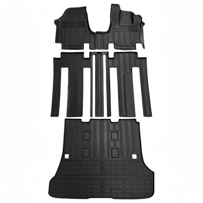 RHD TPE Floor Mats for Nissan Serena C28 (2022+)