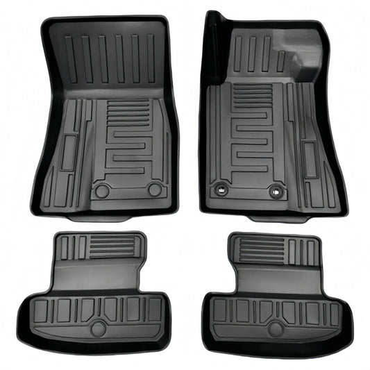 RHD TPE Floor Mats for Subaru BRZ / Toyota GR86 (2022-2025)