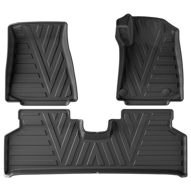 RHD TPE Floor Mats for Kia Niro (2019-2022)