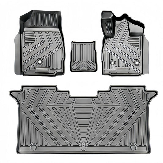 RHD TPE Floor Mats for Lexus LM (2022+)