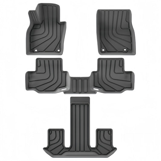 RHD TPE Floor Mats for Mazda CX-90 (2024-2025)