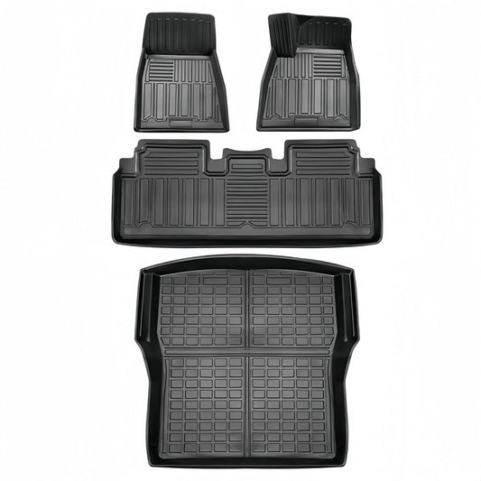 RHD TPE Floor Mats for Tesla Model S (2015+)
