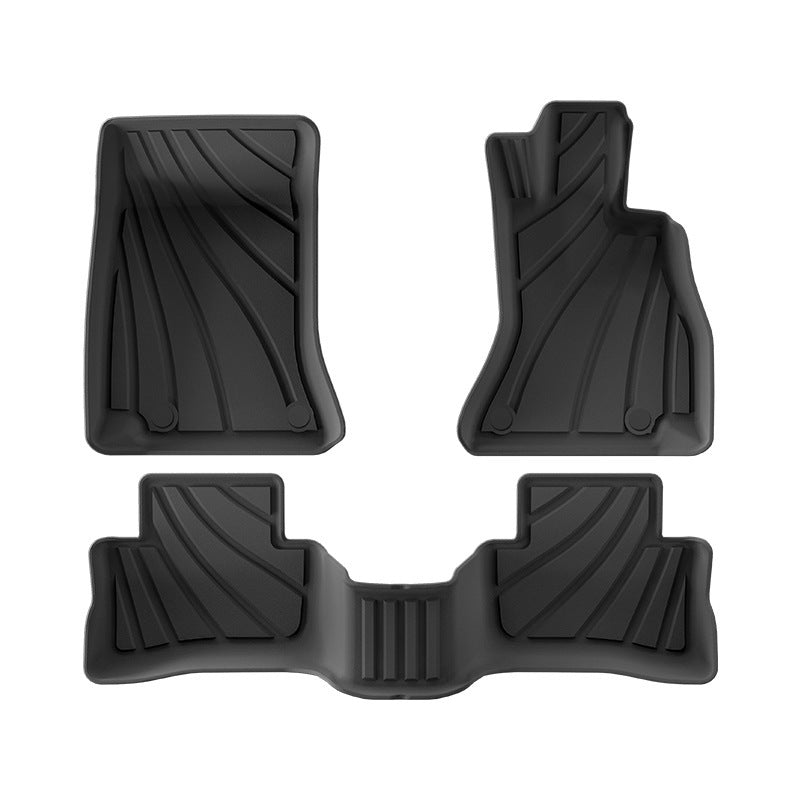 RHD TPE Floor Mats for Mercedes-Benz C-Class (2025)