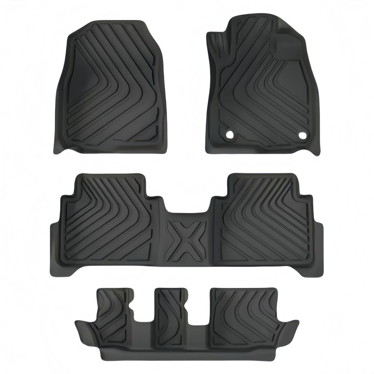 RHD TPE Floor Mats for Honda CR-V (2018-2022)