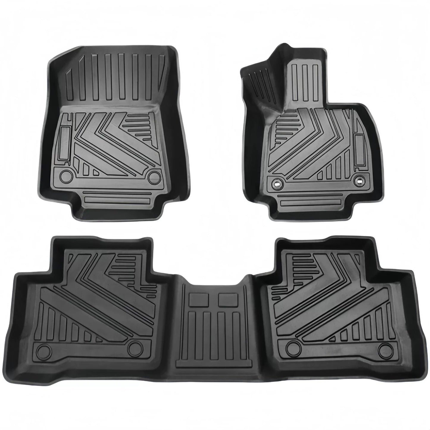 RHD TPE Floor Mats for Toyota Wildlander (2020-2024)