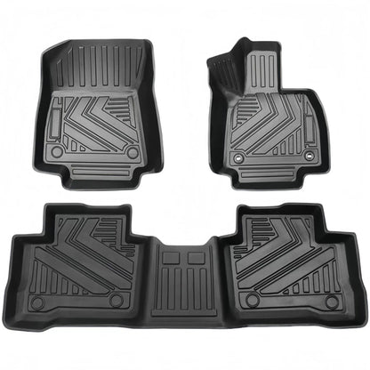 RHD TPE Floor Mats for Toyota Wildlander (2020-2024)