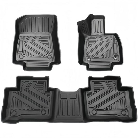 RHD TPE Floor Mats for Toyota Wildlander (2020-2024)