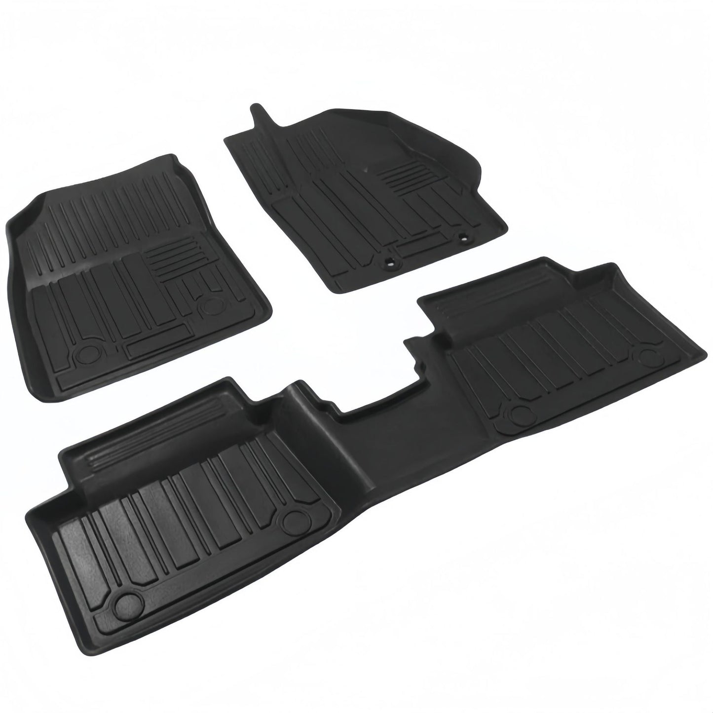 RHD TPE Floor Mats for Toyota Yaris Cross (2020-2024)