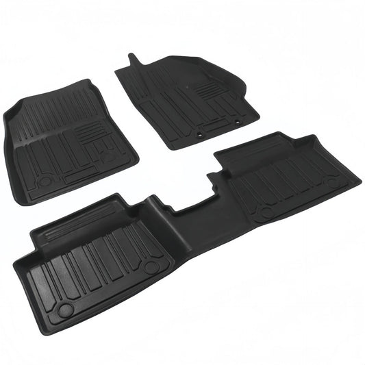 RHD TPE Floor Mats for Toyota Yaris Cross (2020-2024)