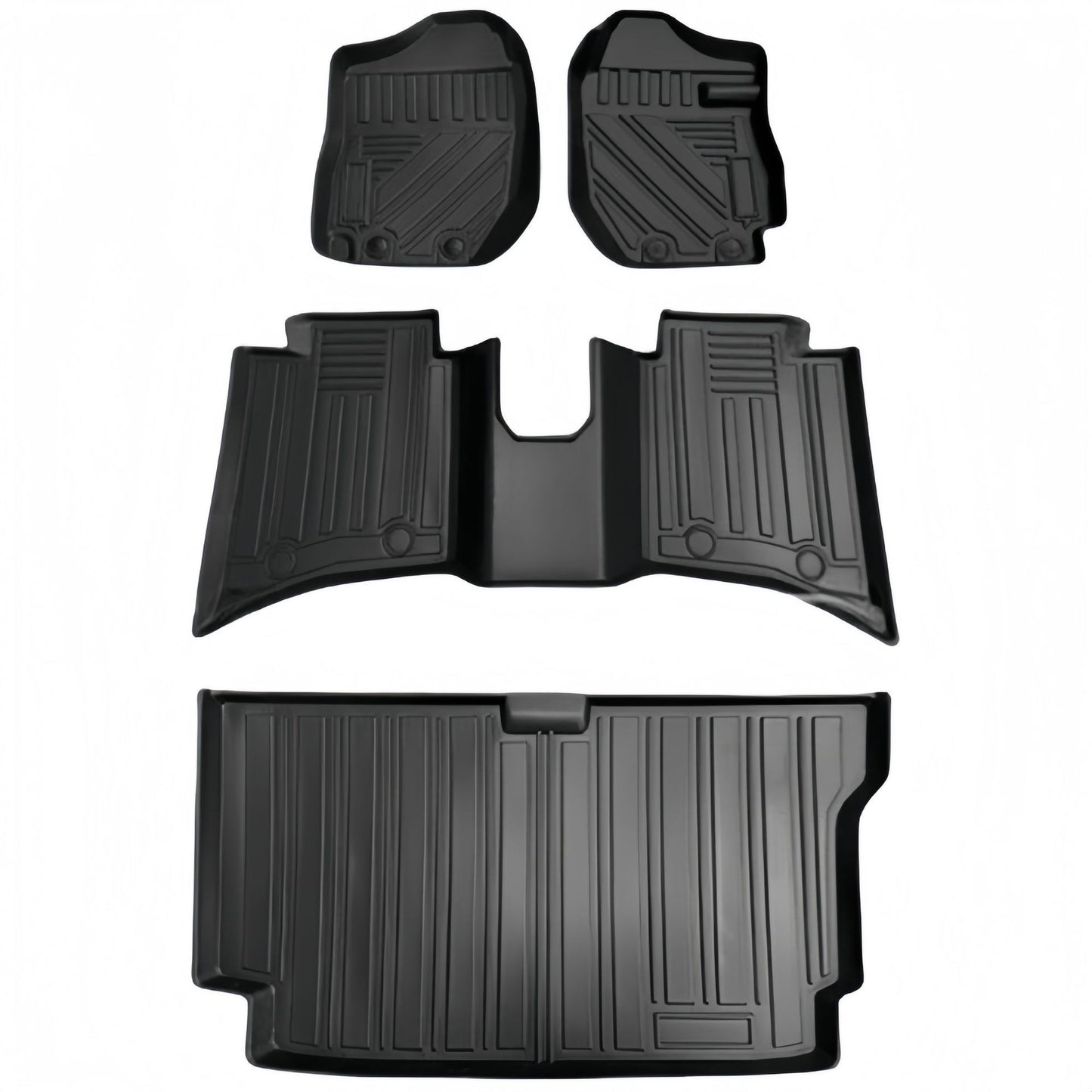 RHD 2024 Suzuki Jimny All-Weather Car Floor Mats