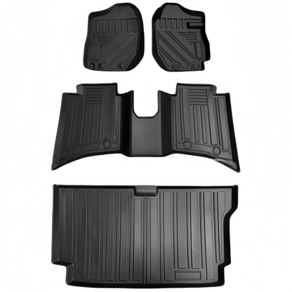 RHD 2024 Suzuki Jimny All-Weather Car Floor Mats