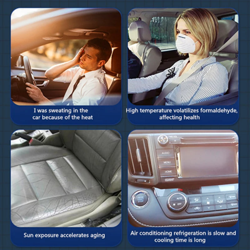 Car Windshield Sunshade Umbrella Foldable for BYD Car