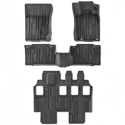 RHD TPE Floor Mats for Mitsubishi Pajero Sport (2015-2024)