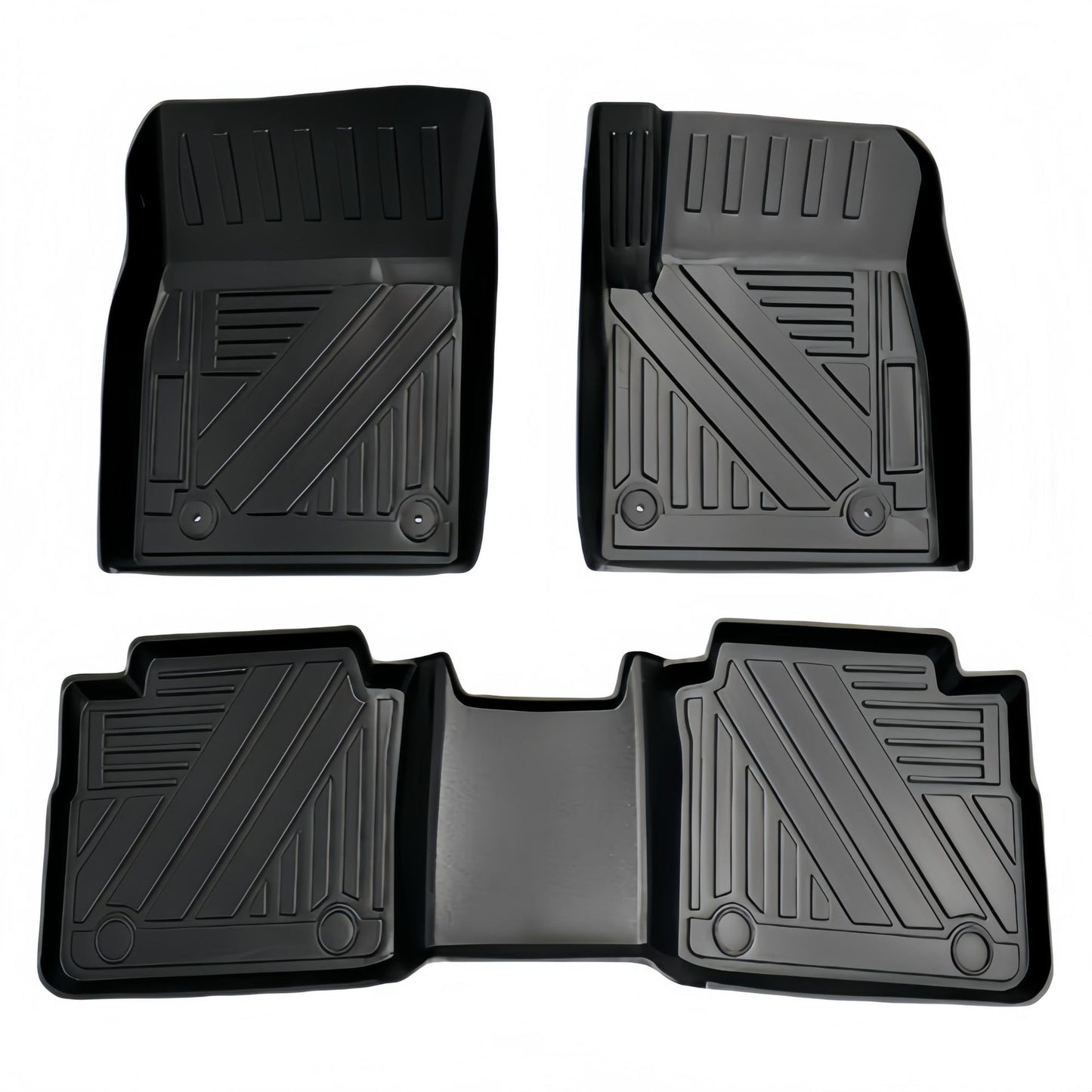 RHD TPE Floor Mats for Nissan X-TRAIL T33 (2022+)