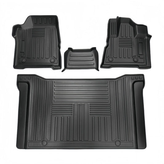 RHD TPE Floor Mats for Nissan Serena C28 E-POWER (2023-2024)