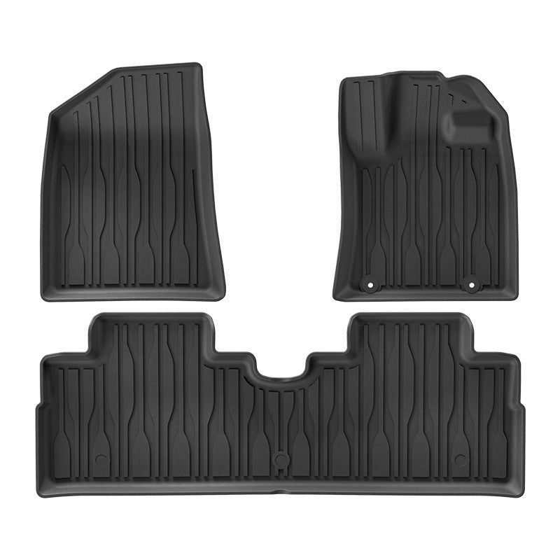 RHD TPE Floor Mats for BYD ATTO 1 (Seagull) (2025)