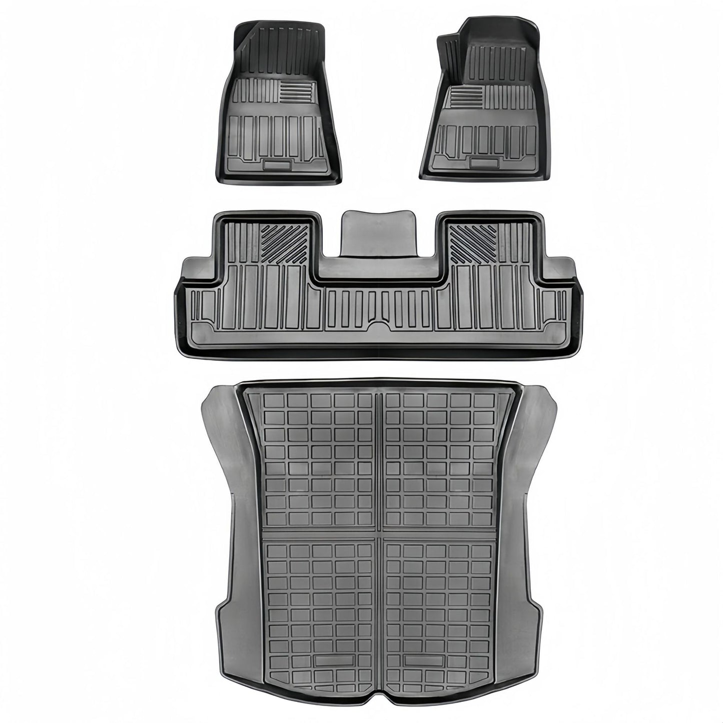 RHD TPE Floor Mats for Tesla Model 3 (2019+)