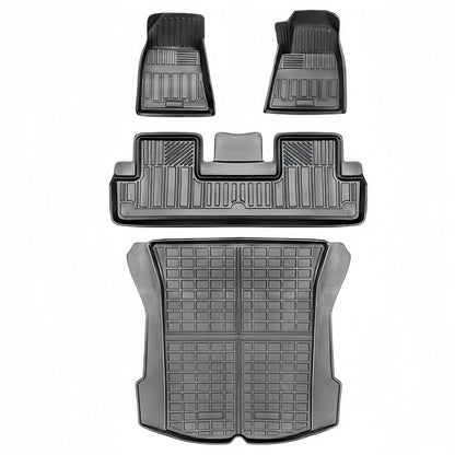 RHD TPE Floor Mats for Tesla Model 3 (2019+)