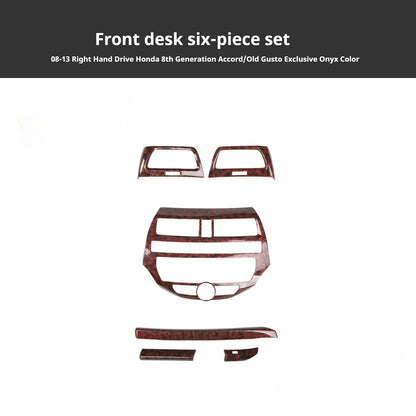 RHD 2008-2013 8th Generation Accord Dashboard Trim Bar Interior Modification Kit