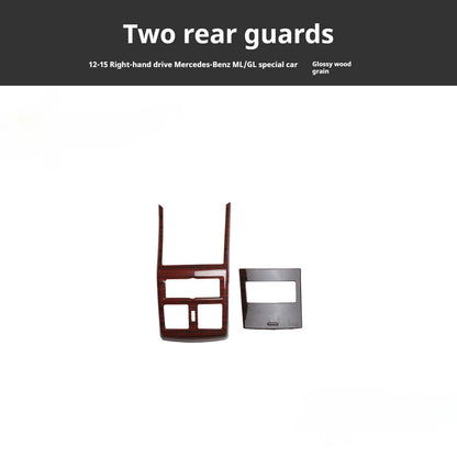 RHD 2012-2015 GL/ML300/350/400 Carbon Fiber Door Handle Interior Modification Kit