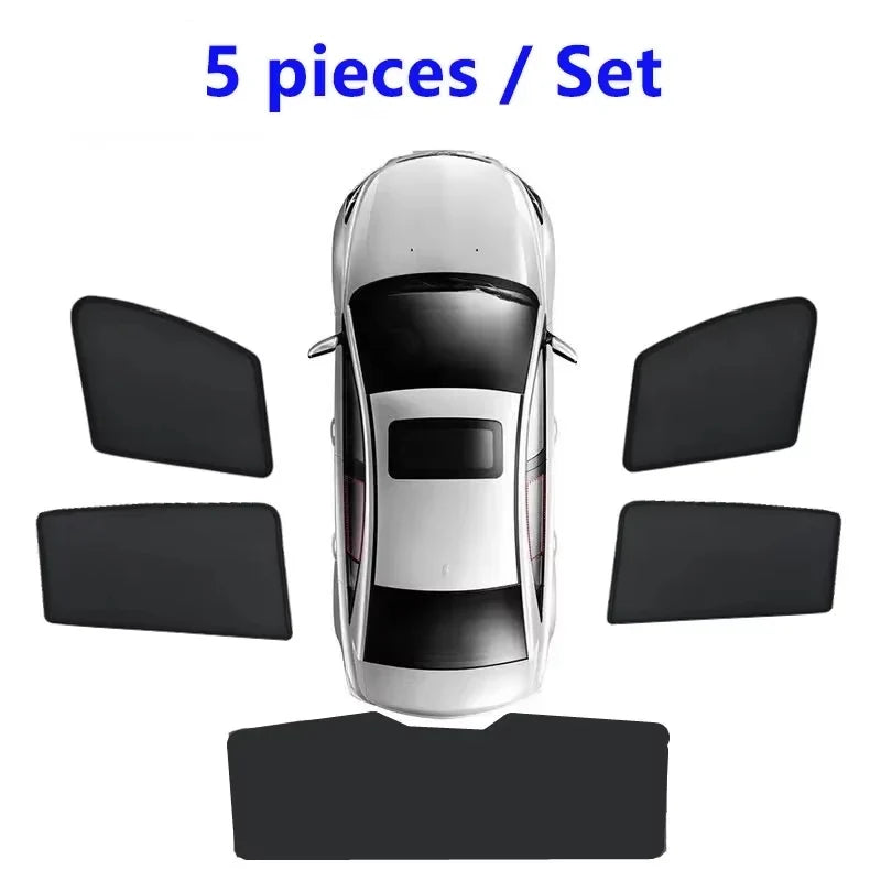 BYD Seal U EV 2023 2024 2025 Sealion 6 Magnetic Sunshades