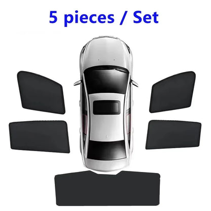 BYD Seal U EV 2023 2024 2025 Sealion 6 Magnetic Sunshades