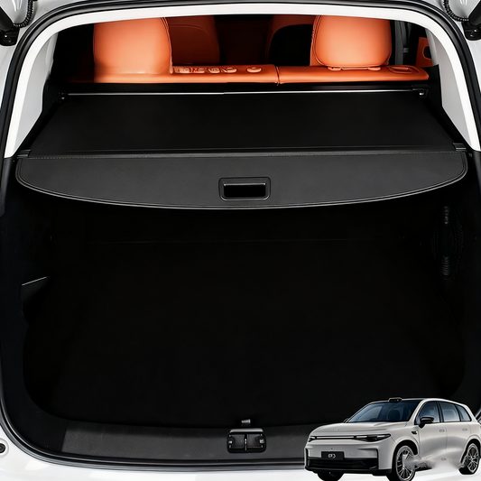 Rear Trunk Cargo Cover For Leapmotor C10 2024 2025 - Leapmotor Accessories