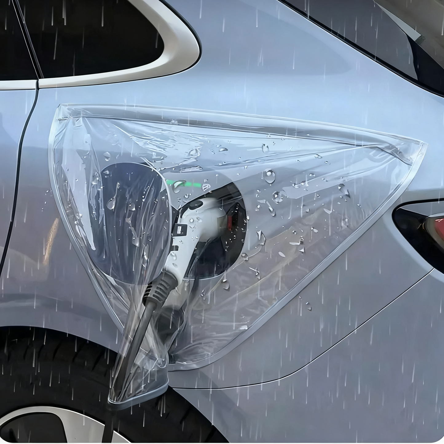 Magnetic EV Charger Cover for BYD Car