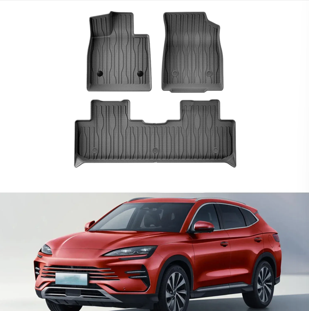 LHD BYD Seal U / Song Plus Sealion 6 TPE Floor Mats and Cargo Liner