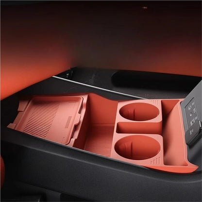 BYD Sealion 8 Central Control Lower Layer Silicone Storage Box