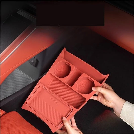BYD Sealion 8 Central Control Lower Layer Silicone Storage Box