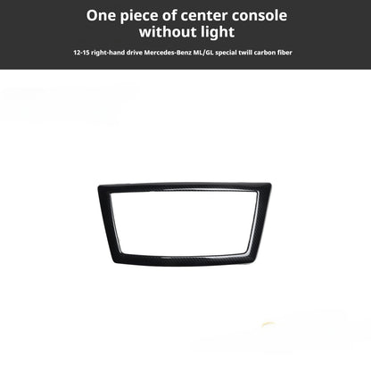 RHD 2012-2015 GL/ML300/350/400 Carbon Fiber Door Handle Interior Modification Kit