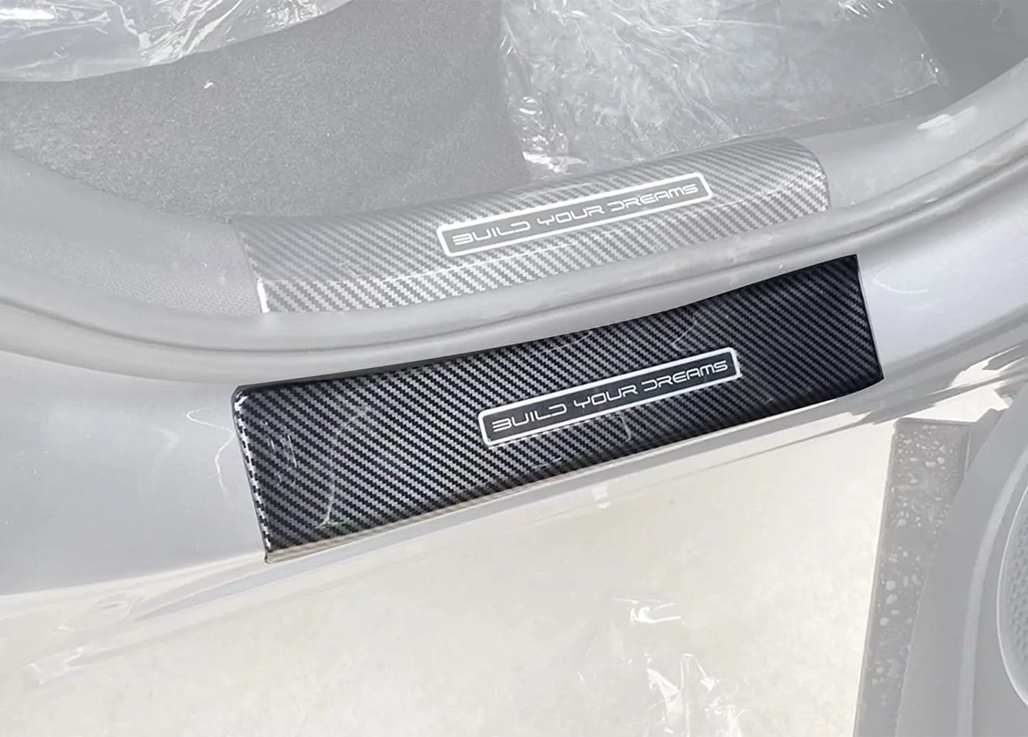 4 Pcs Car Door Sill Protector For BYD ATTO 3