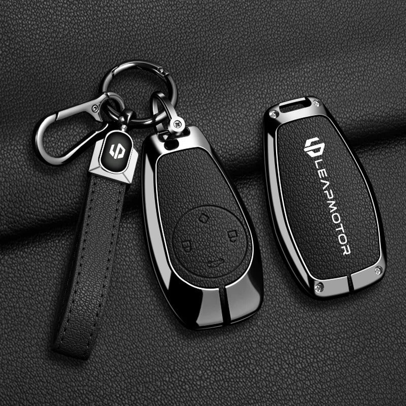 Zinc Alloy Car Key Case Cover For Leapmotor