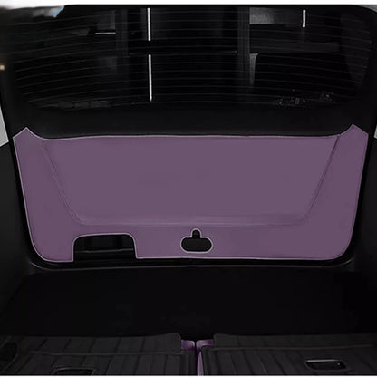 Leapmotor C10 Leather Car Rear Trunk Tailgate Protective Pad - Leapmotor Accessories