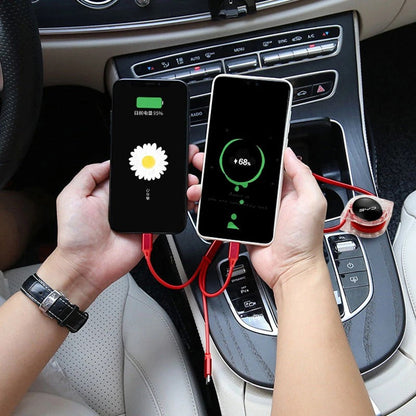 3 In 1 Fast Charger USB Data Cable For BYD